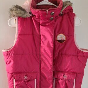 ROXY Puffer Hoodie Vest